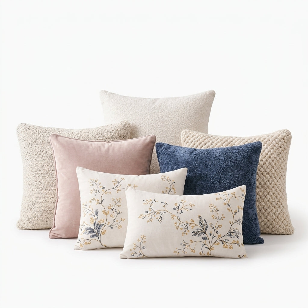Lunvioris™ Botanical Bliss Throw Pillows
