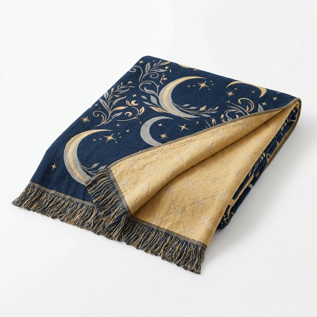 Lunvioris™ Celestial Harmony Throw Blanket