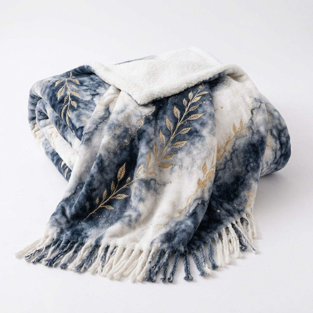 Lunvioris™ Celestial Garden Throw Blanket