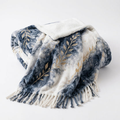 Lunvioris™ Celestial Garden Throw Blanket