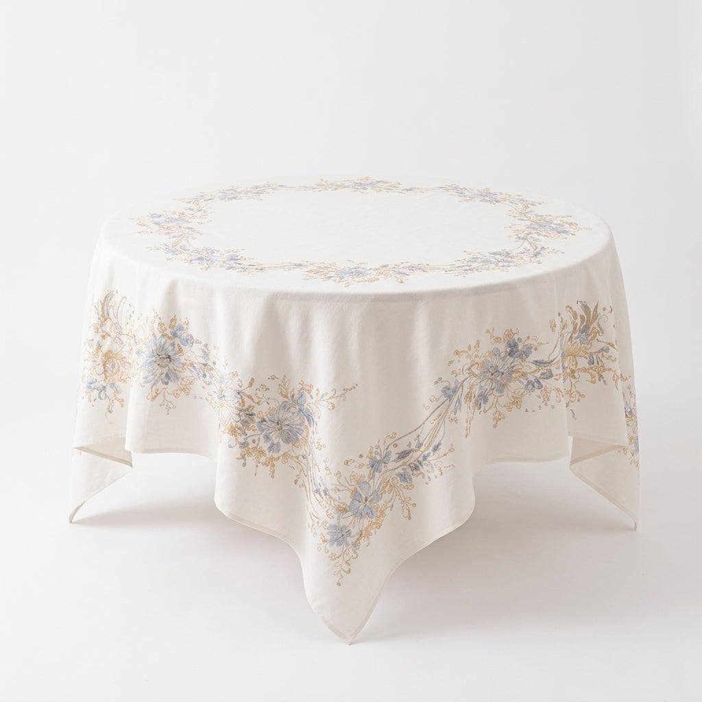 Lunvioris™ Floral Elegance Table Runner