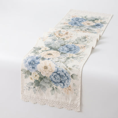 Lunvioris™ Elegant Bloom Table Runner